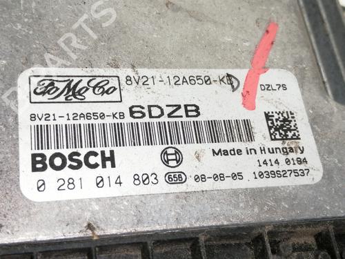 Engine control unit (ECU) FORD FIESTA VI (CB1, CCN)  | BP9624640M57 
