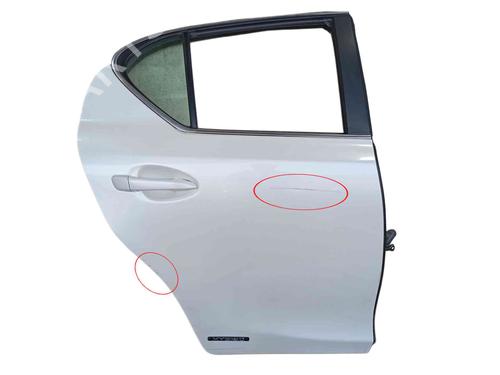 Used Right rear door Right rear door LEXUS CT (ZWA10_) 200h (ZWA10_) (99 hp) 36264351 36264351