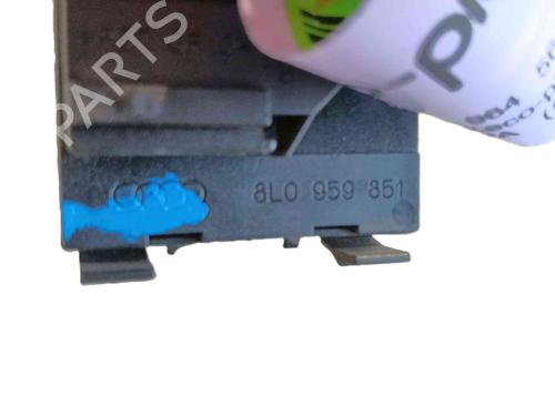 Left front window switch AUDI A3 (8L1) 1.9 TDI | BP37232190I27 - Image 3