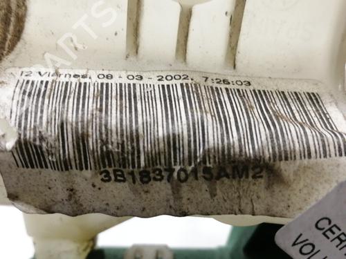 Front left lock VW POLO (9N_, 9A_)  | BP11848125C98 