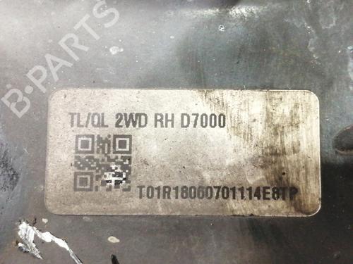 Right front steering knuckle KIA SPORTAGE IV (QL, QLE)  | BP14976320M26 