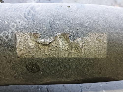 Rear axle OPEL ASTRA J (P10)  | BP21558833M2 