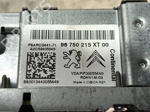 Radio CITROËN C3 II (SC_) 1.6 HDi | BP17120479E6 