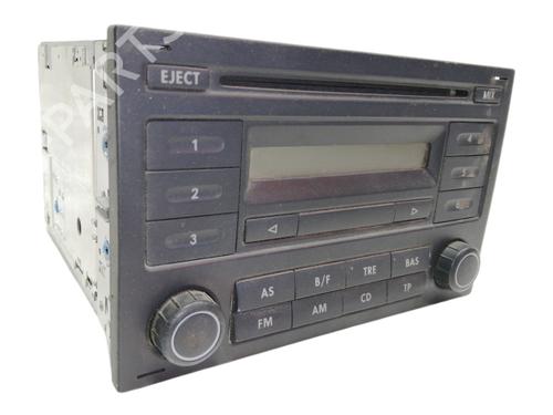 Used Radio VW POLO (9N_, 9A_) 1.4 16V (75 hp) 11196878