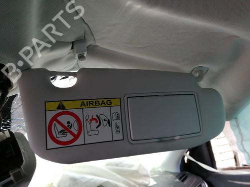 Right sun visor FIAT TIPO Estate (356_, 357_) 1.4 (356WXA1B) | BP17811142I2 