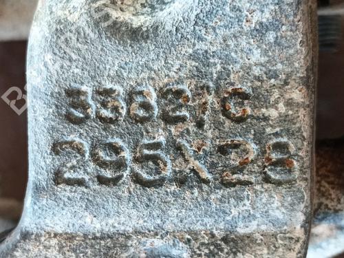 Left front brake caliper MERCEDES-BENZ B-CLASS Sports Tourer (W246, W242) B 180 (246.242) | BP29942331M105