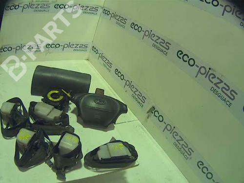 Used Airbag Kit Airbag Kit HYUNDAI H-1 Van (A1) 2.5 TD (101 hp) 5344992 5344992