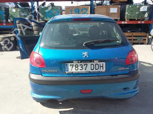 Engine control unit (ECU) PEUGEOT 206 Hatchback (2A/C)  | BP5369704M57 
