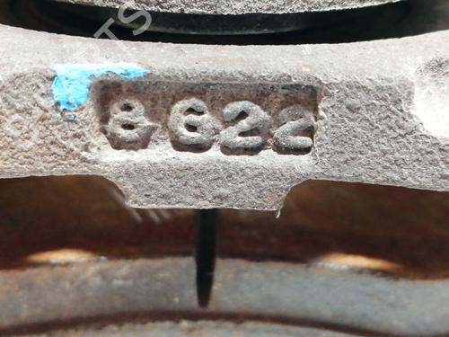 Right front brake caliper CHEVROLET AVEO / KALOS Hatchback (T250, T255)  | BP12982981M104 