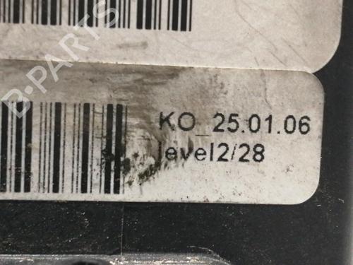 ABS pump PEUGEOT 407 (6D_) 2.0 HDi 135 (6DRHRH, 6DRHRE, 6DRHRG, 6DRHRJ) | BP9128645M43 