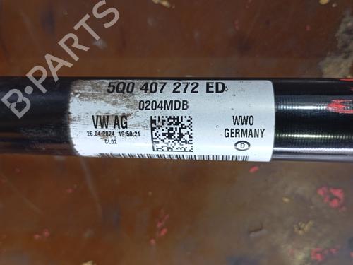 Right front driveshaft VW GOLF VIII (CD1, DA1) 1.5 eTSI | BP30684213M39