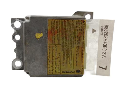 ECU airbags NISSAN X-TRAIL I (T30) 2.2 dCi | BP7263819M53 