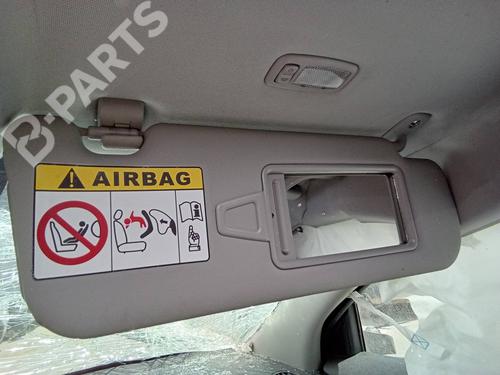 Used Right sun visor Right sun visor KIA SPORTAGE IV (QL, QLE) 1.7 CRDi (116 hp) 9624706 9624706