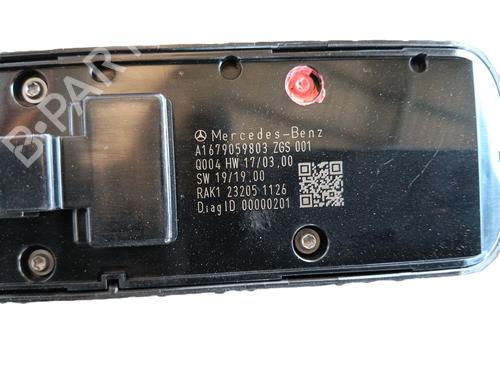 Left front window switch MERCEDES-BENZ EQA (H243) EQA 250+ (243.702) | BP29249889I27 - Image 5
