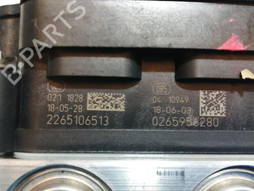 ABS pump MERCEDES-BENZ GLA-CLASS (X156) GLA 180 (156.942) | BP13086872M43 