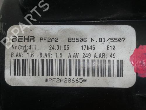 Heater blower motor PEUGEOT 207 CC (WD_) 1.6 HDi | BP5376565M62 