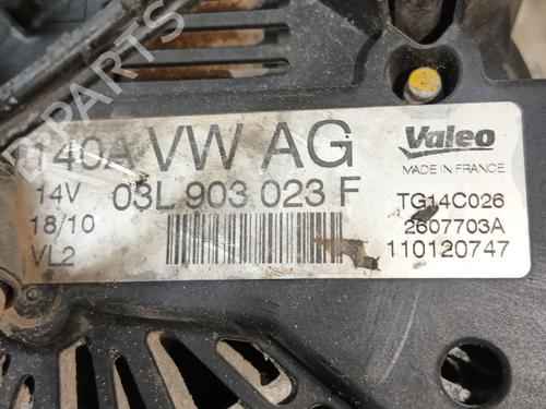 Alternator SEAT LEON (1P1) 1.6 TDI | BP36039486M7  - Image 6