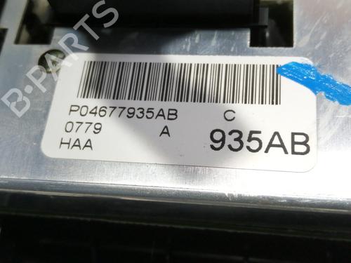Climate control CHRYSLER VOYAGER / GRAND VOYAGER III (GS_, NS_)  | BP11208653I5 