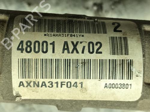 Steering rack NISSAN MICRA III (K12)  | BP17980677M22 