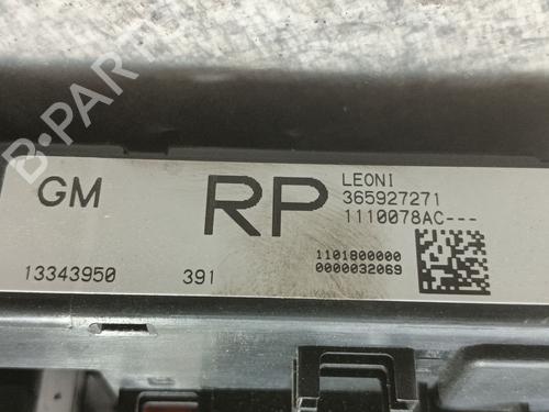 Fuse box OPEL ASTRA J (P10)  | BP21558951E1 