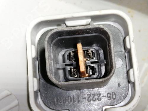 Left headlight HYUNDAI ATOS (MX)  | BP5371303C28 
