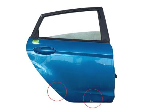 Used Right rear door FORD FIESTA VI (CB1, CCN) 1.5 TDCi (75 hp) 27296763