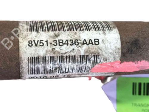 Right front driveshaft FORD FIESTA VI (CB1, CCN) 1.25 | BP37658853M39 - Image 4