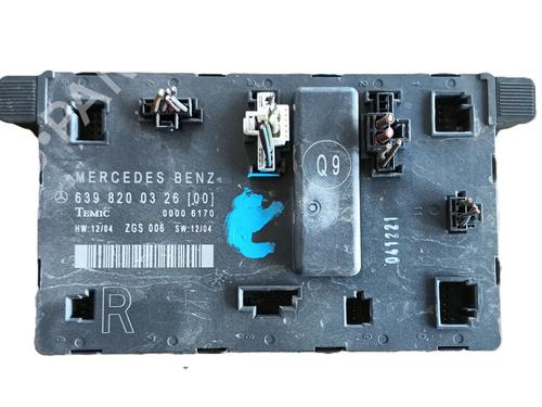 Used Electronic module MERCEDES-BENZ VITO / MIXTO Van (W639) 111 CDI (639.601, 639.603, 639.605) (109 hp) 28544832
