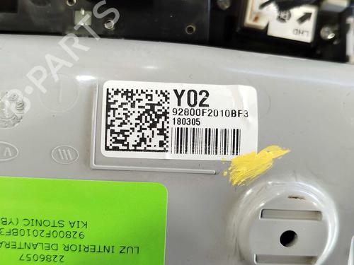 Interior roof light KIA STONIC (YB) 1.2 CVVT | BP39955256I8 - Image 4