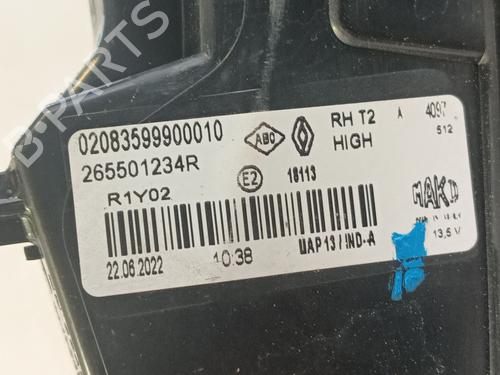 Right tailgate light RENAULT CAPTUR II (HF_) TCe 140 (HFN0) | BP33854757C80 - Image 5