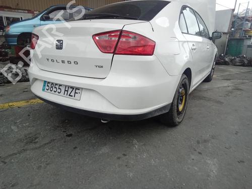 Rear bumper SEAT TOLEDO IV (KG3) 1.6 TDI | BP11085080C8