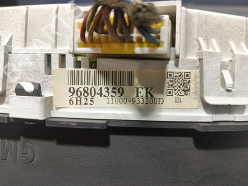 Instrument cluster CHEVROLET NUBIRA Saloon 1.6 | BP20935669C47 