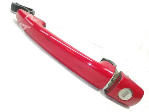 Used Front left exterior door handle PEUGEOT 207 (WA_, WC_) 1.4 HDi (68 hp) 5375168