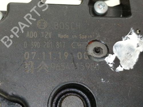 Rear wiper motor CITROËN C4 Grand Picasso I (UA_)  | BP8885021M102 