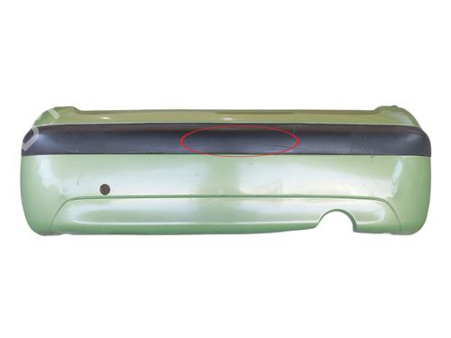 Used Rear bumper Rear bumper CITROËN C3 I (FC_, FN_) 1.4 HDi (68 hp) 33843587 33843587
