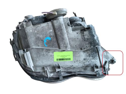 Left headlight MERCEDES-BENZ C-CLASS (W203) C 270 CDI (203.016) | BP27631500C28 - Image 4