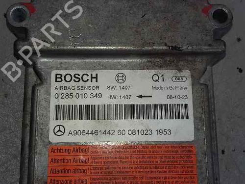 ECU airbags MERCEDES-BENZ SPRINTER 3,5-t Van (B906) 311 CDI (906.631, 906.633, 906.635, 906.637) | BP5801891M53 