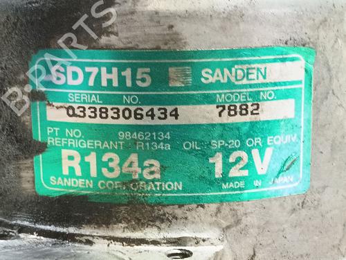 AC compressor FIAT DUCATO Platform/Chassis (244_) 2.8 JTD | BP34647793M34 - Image 2
