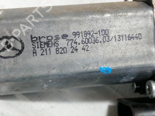Right rear window motor MERCEDES-BENZ E-CLASS (W211) E 220 CDI (211.008) | BP12230946E22 