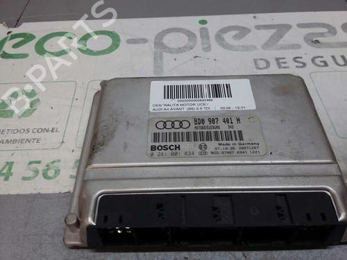 Motorstyringsenhed AUDI A4 B5 Avant (8D5) 2.5 TDI (150 hp) 8D0907401H