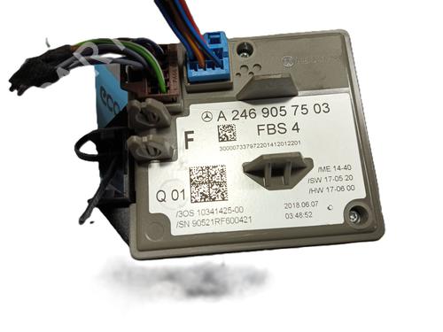 Ignition barrel MERCEDES-BENZ GLA-CLASS (X156) GLA 180 (156.942) | BP18724184M48 