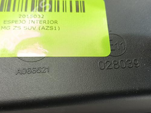 Espelho interior MG MG ZS SUV (AZS1) 1.0 T-GDi | BP31352729I6