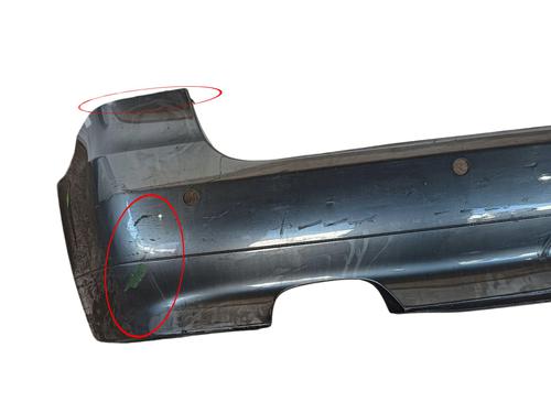 Rear bumper BMW 5 Touring (E61)  | BP23218619C8 