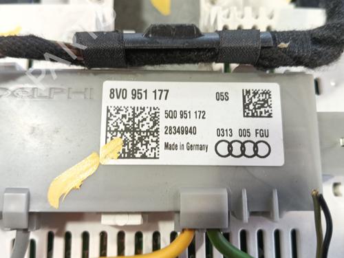 Interior roof light AUDI A3 (8V1, 8VK) 1.4 TFSI | BP32162540I8 - Image 4