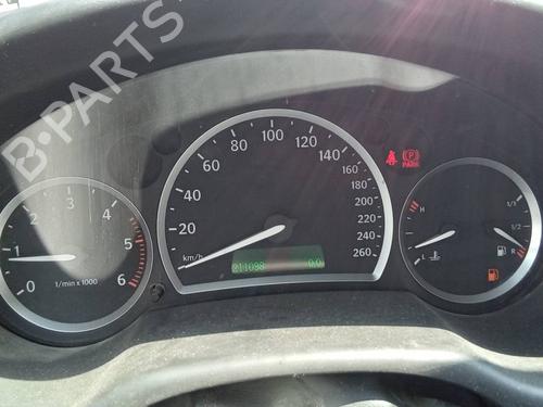 Instrument cluster SAAB 9-3 (YS3F, E79, D79, D75) 2.2 TiD | BP9646871C47 
