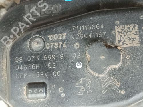 EGR-Ventil CITROËN JUMPY III Bus (V_) 1.6 BlueHDi 115 | BP28377436M69