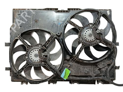 Used Radiator fan FIAT DUCATO Bus (250_) 140 Multijet 2,2 D (140 hp) 27609901