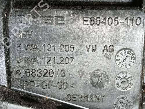 Radiator fan VW GOLF VIII (CD1, DA1) 1.5 eTSI | BP30972400M35