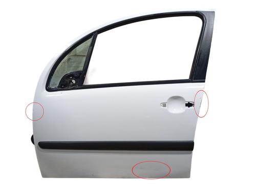 Used Left front door CITROËN C3 I (FC_, FN_) 1.4 HDi (68 hp) 31032842