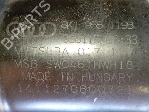 Front wiper motor AUDI A4 B8 Avant (8K5)  | BP25335680M29 